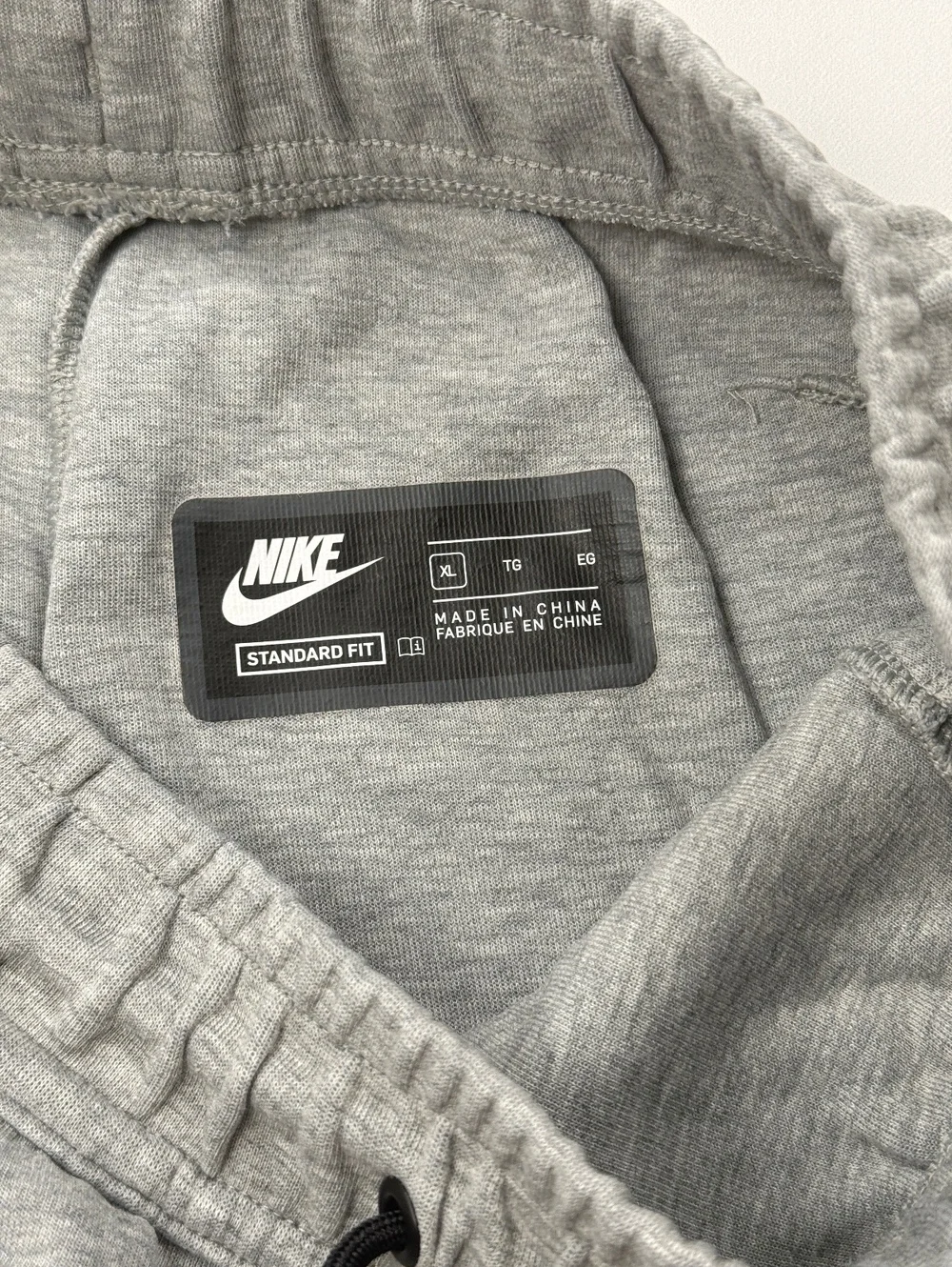 Nike Tech Joggers Sweatpants Gray 2010s Minimalist - Boys XL